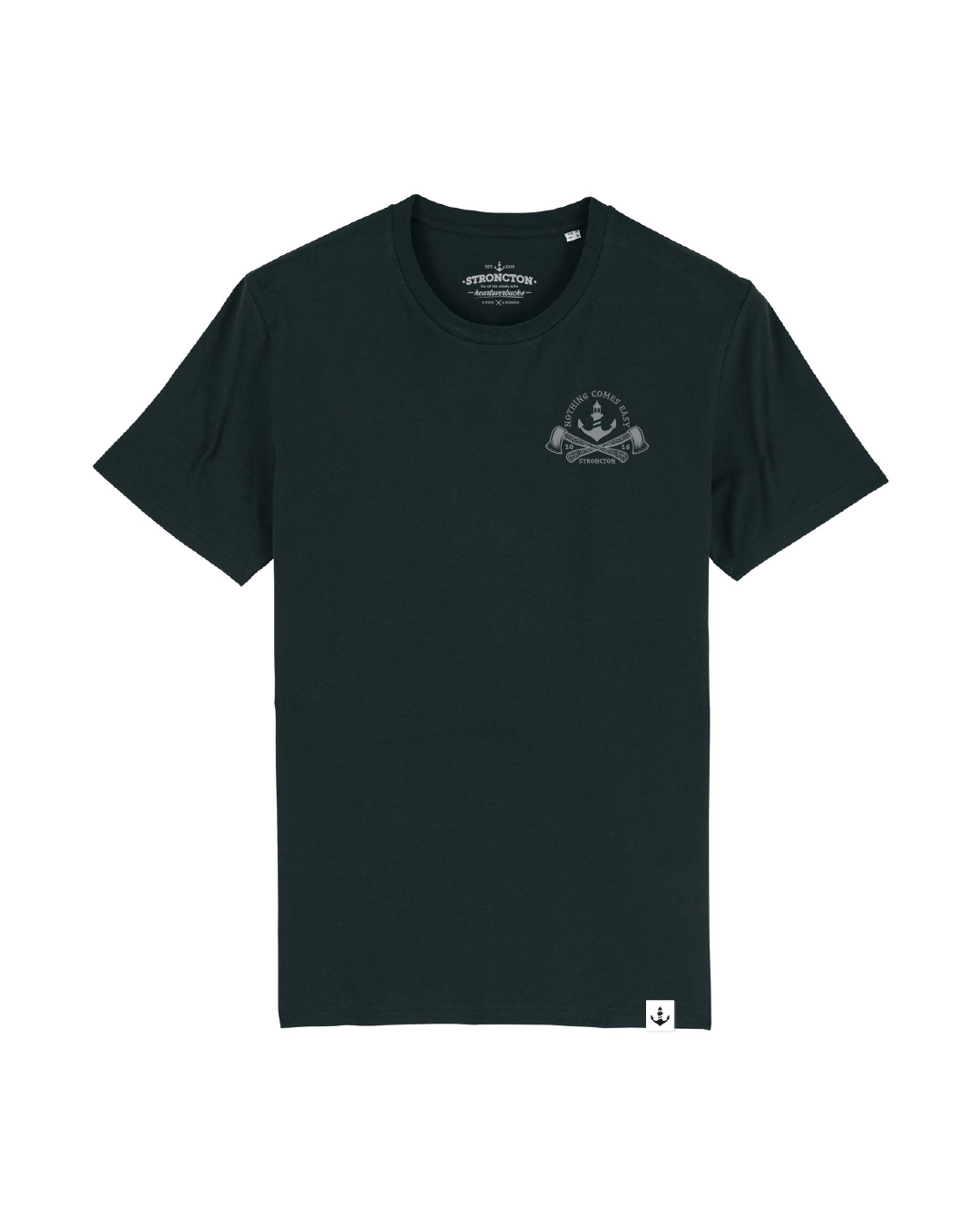 N.C.E. T-Shirt - Black/Grey