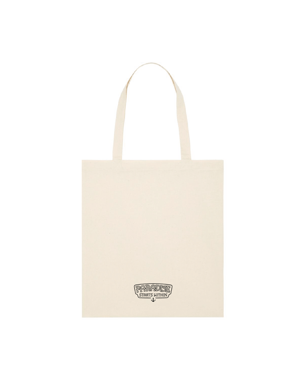 Paradise Tote Bag - Natural Raw