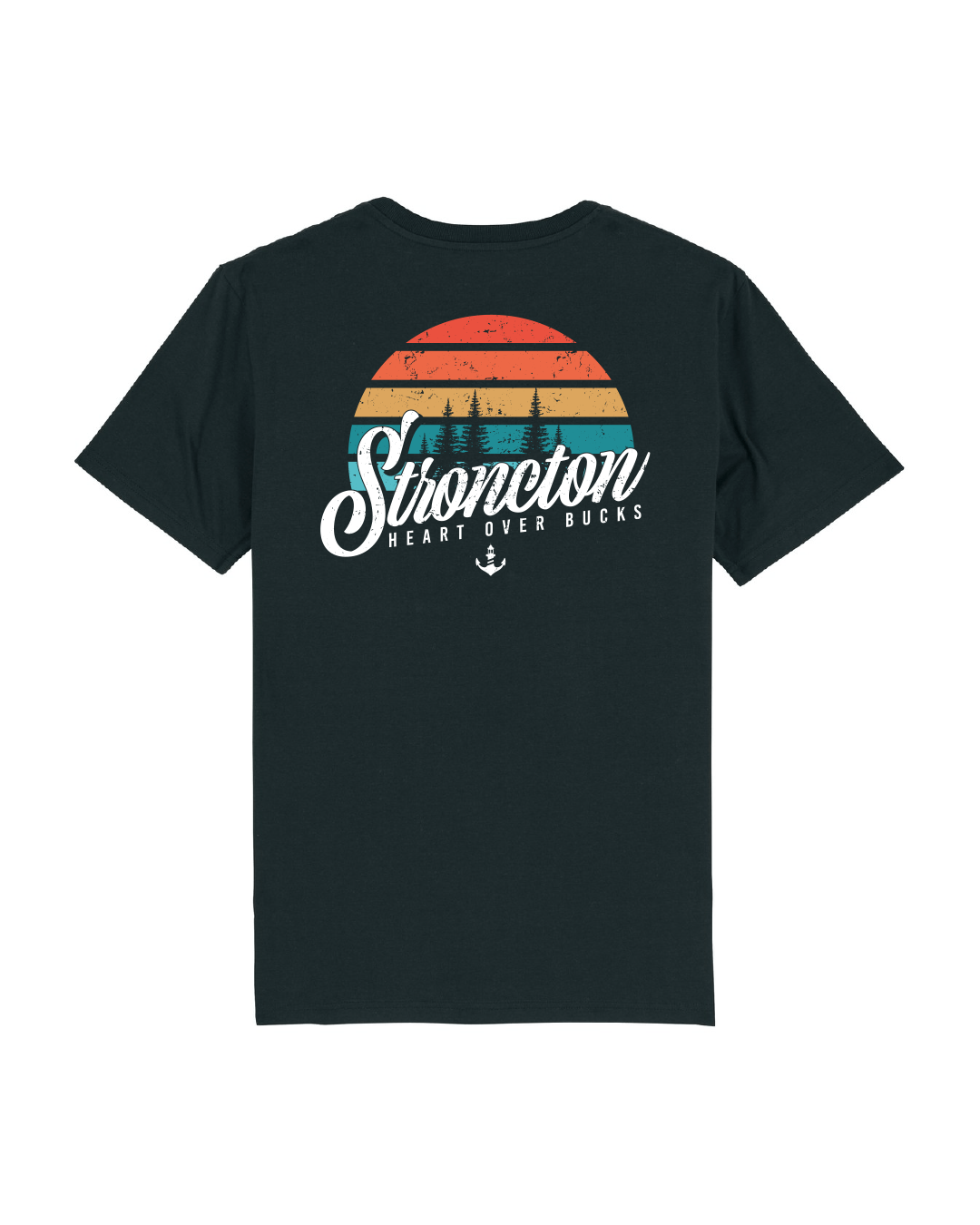 Sunny Vibes T-Shirt - Black