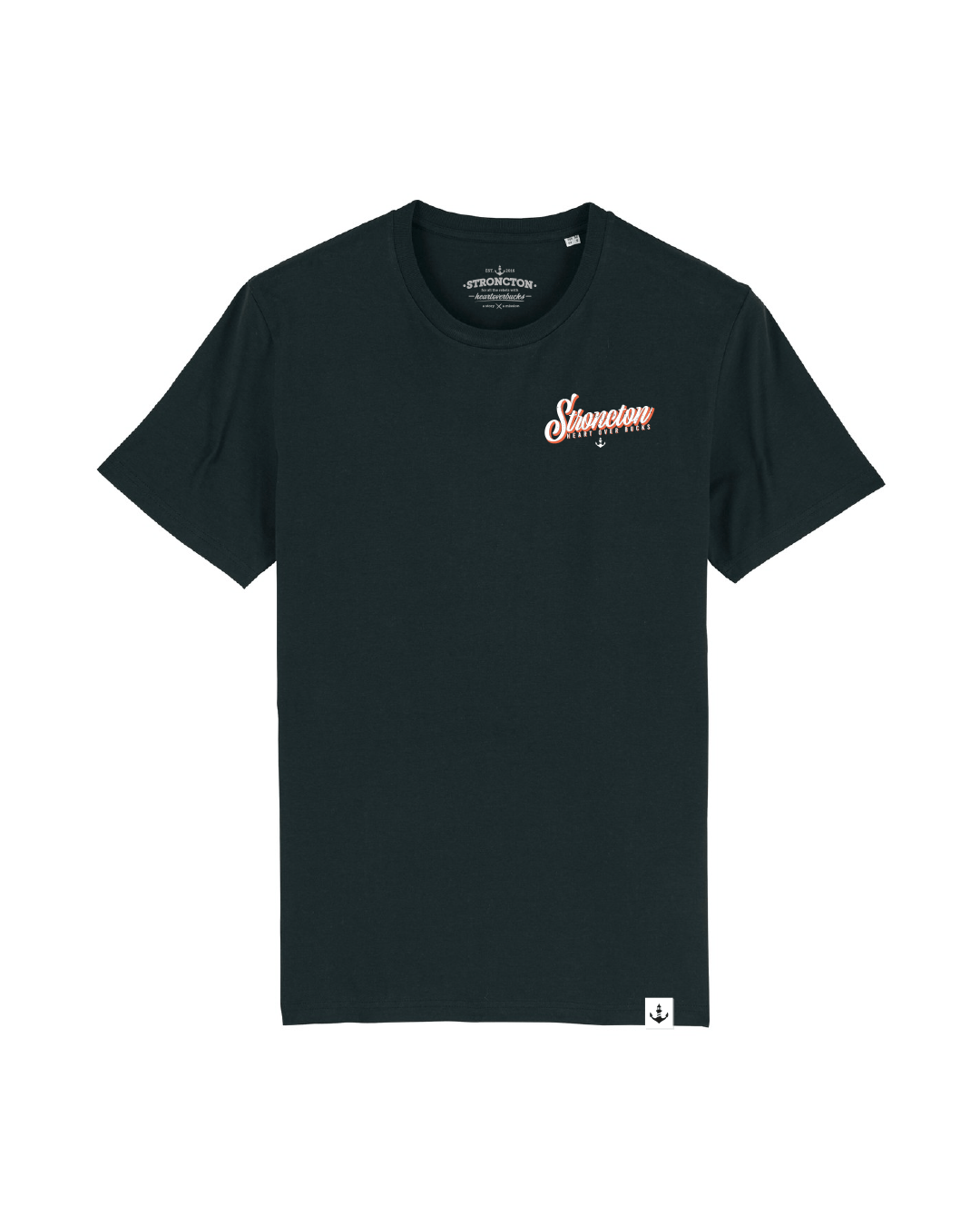 Sunny Vibes T-Shirt - Black