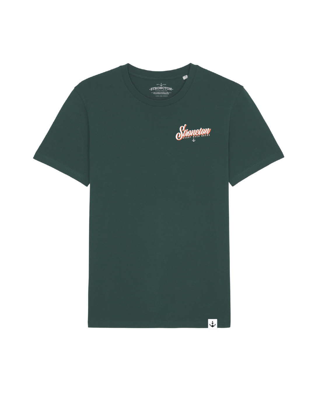 Sunny Vibes T-Shirt - Glazed Green