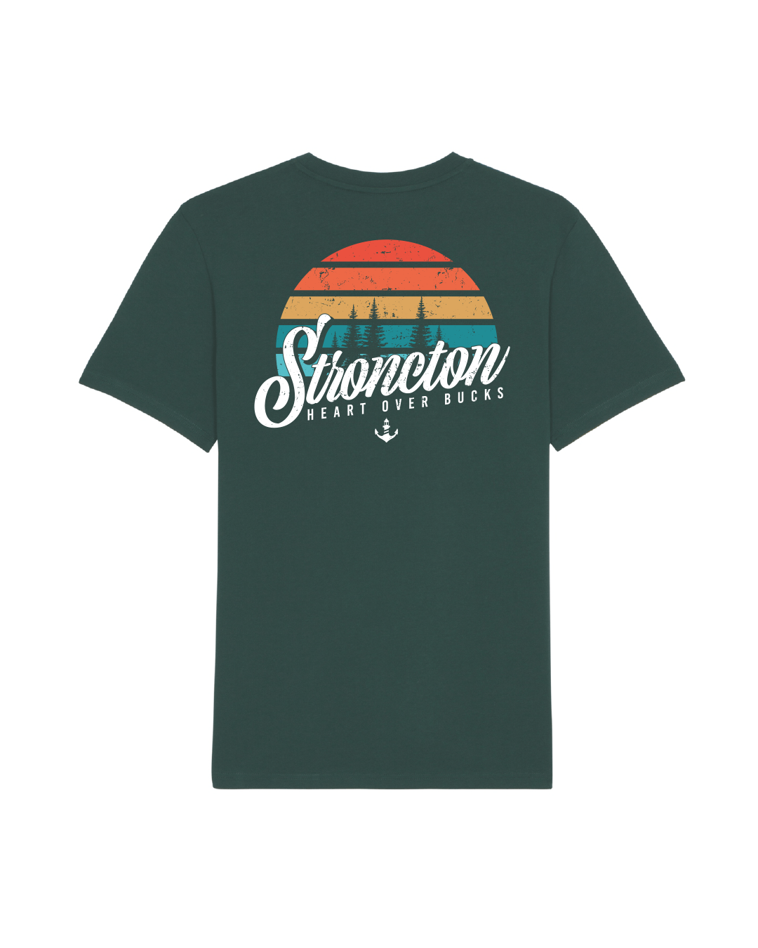 Sunny Vibes T-Shirt - Glazed Green