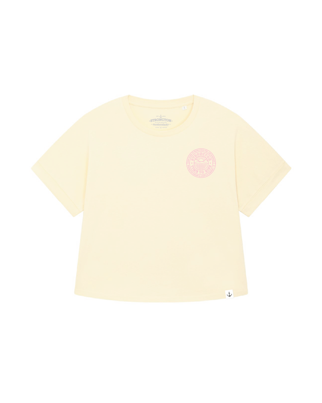 Time To Rise R Sleeve Shirt - Butter
