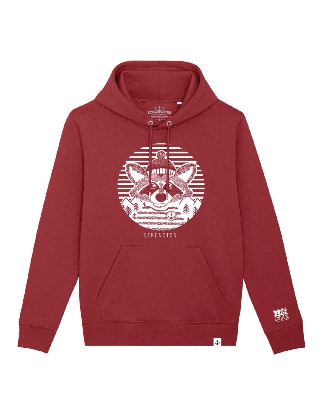 Fred Classic Hoodie 22 - Red Earth