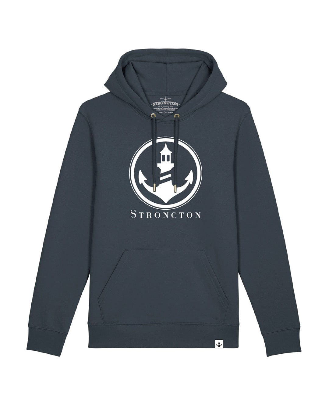 Anchouse Hoodie - India Ink Grey