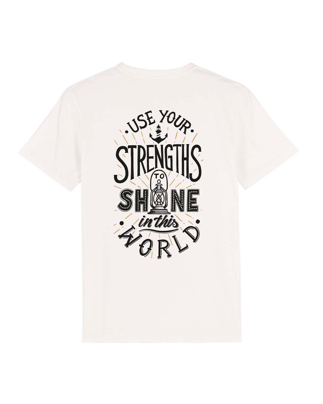 Shine T-Shirt - Off White