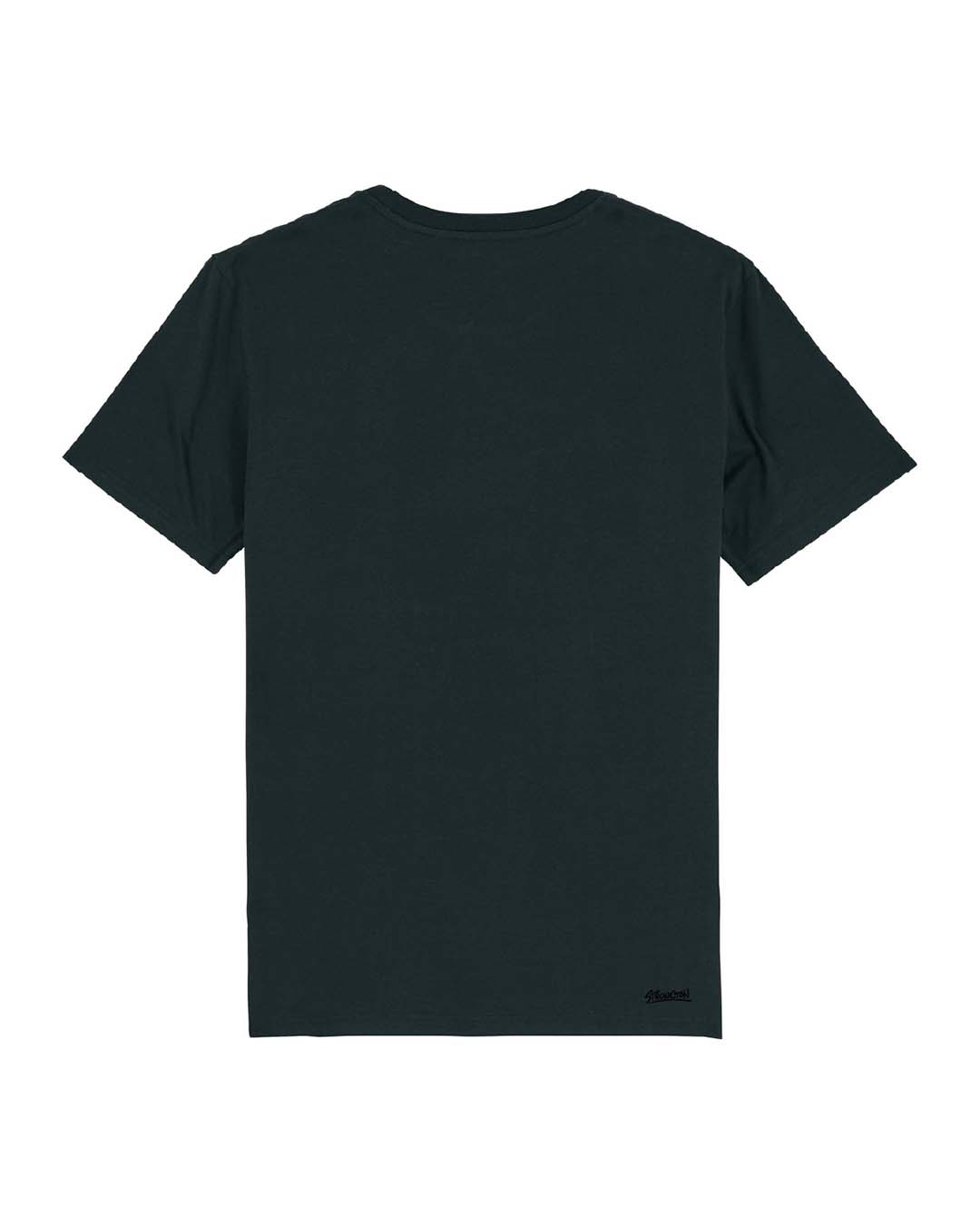 Logo Stitch T-Shirt - Black/Gold