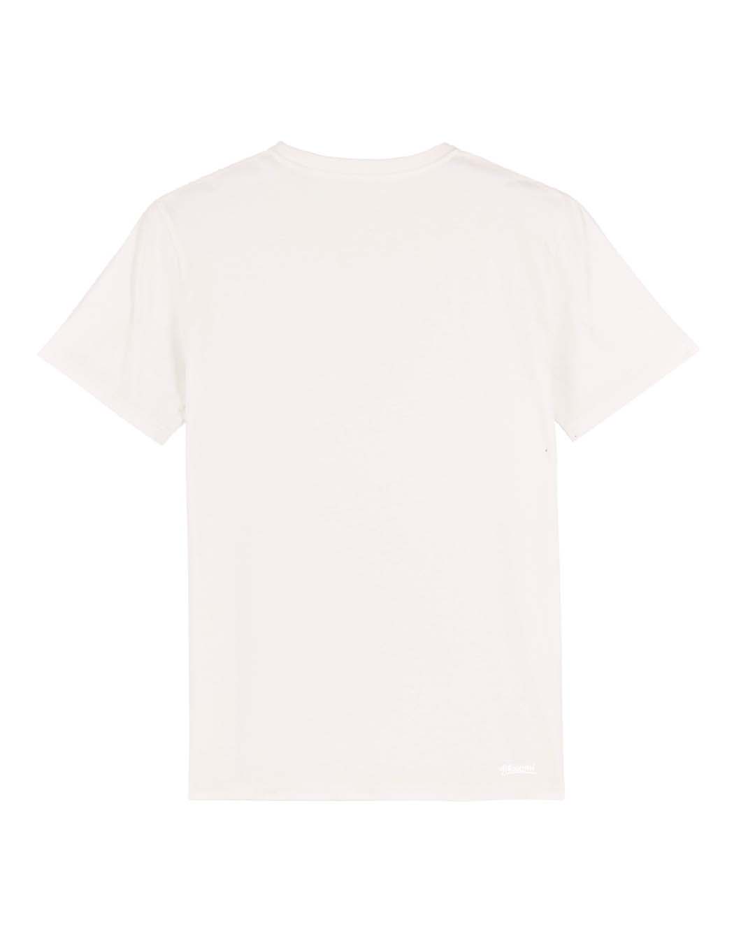 Logo Stitch T-Shirt - Off White/Red
