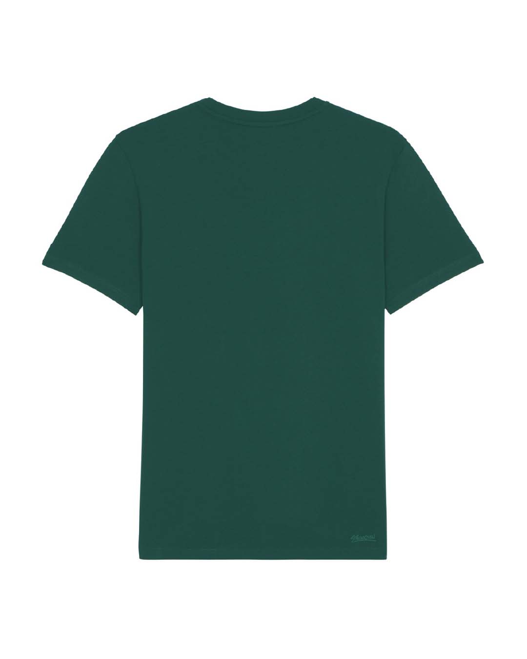 Logo Stitch T-Shirt - Glazed Green/Gold