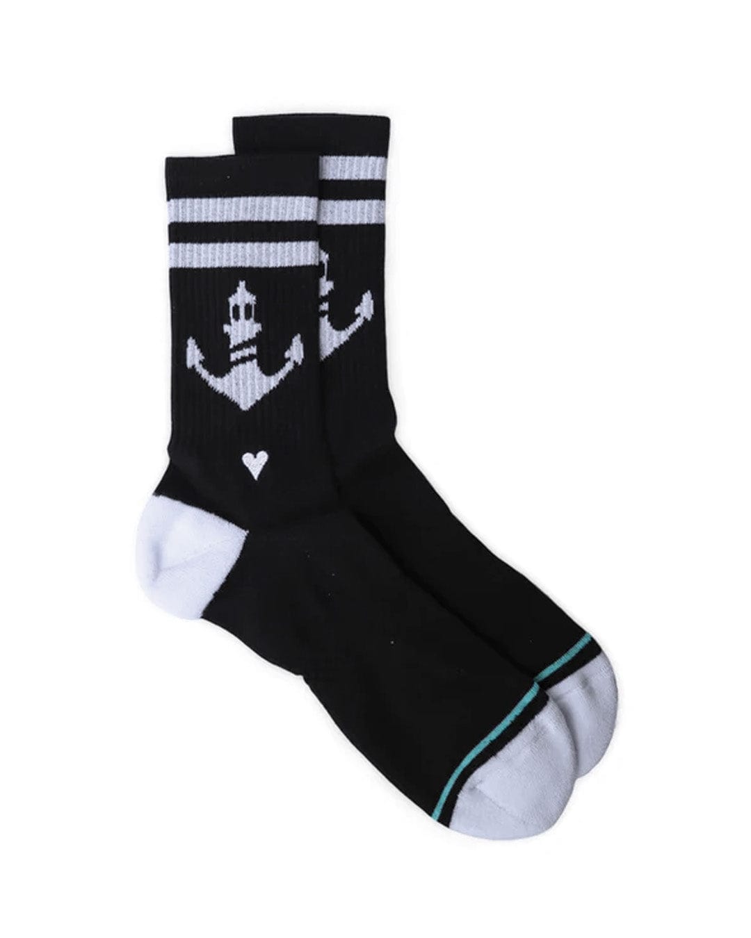 Classic Crew Socks - Black