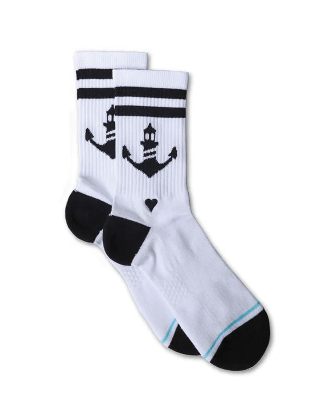 Classic Crew Socks - White