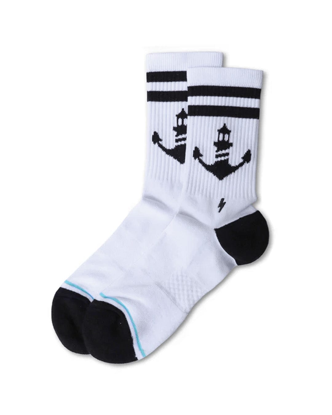 Classic Crew Socks - White