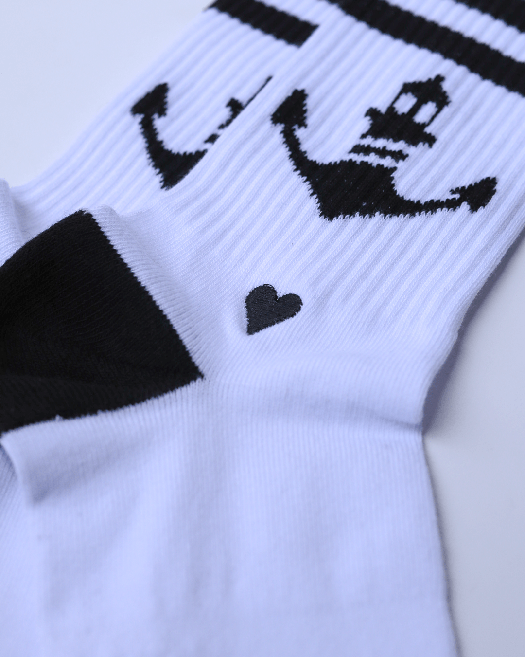 Classic Crew Socks - White