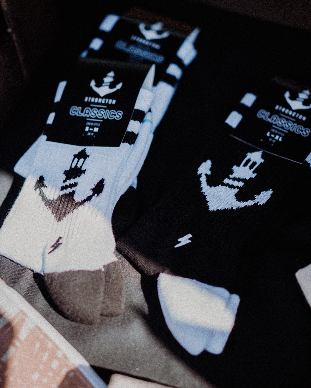 Classic Crew Socks - Black